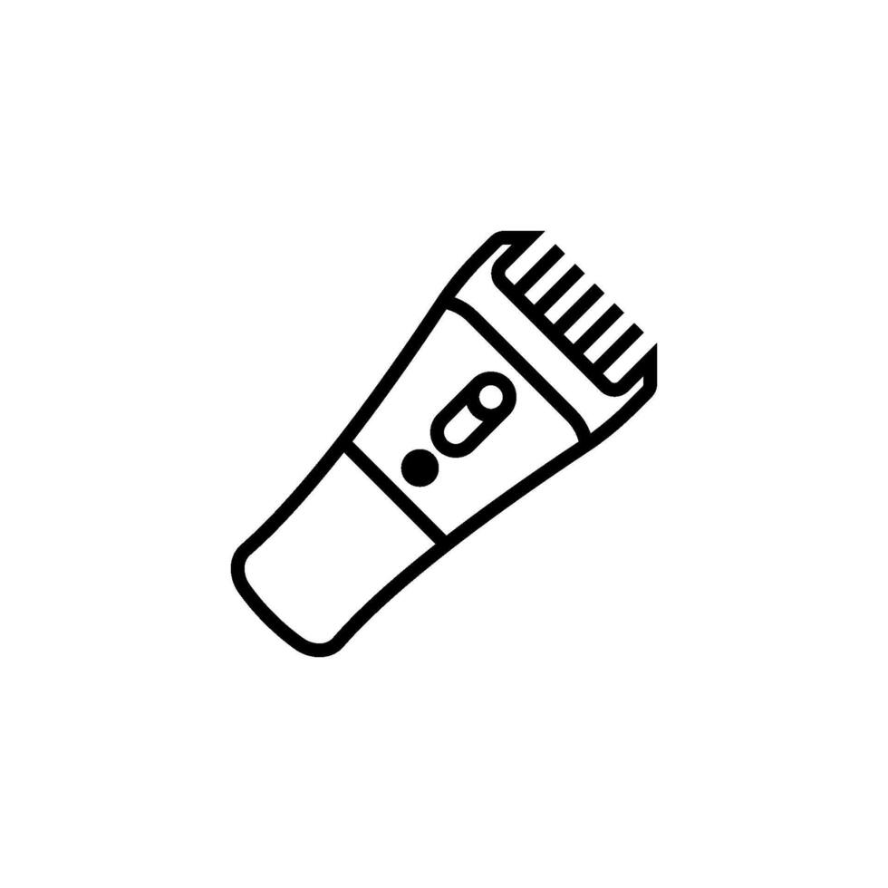 shaver icon vector design templates