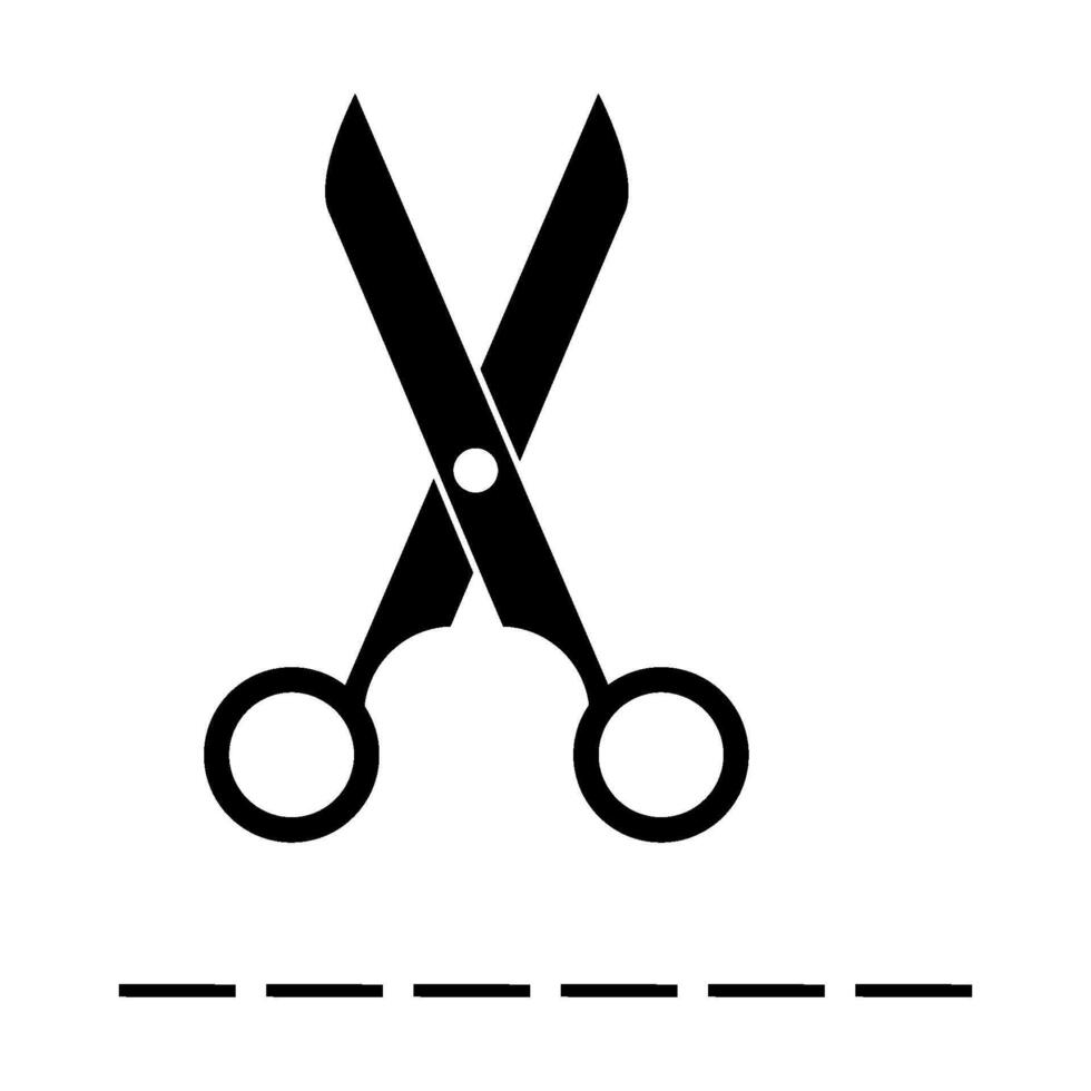 scissor icon vector design templates