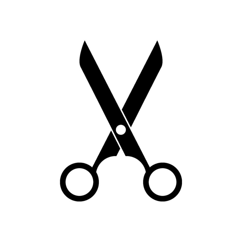 scissor icon vector design templates
