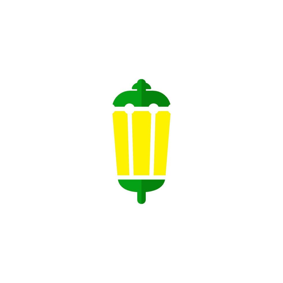 garden lamp icon vector design templates simple