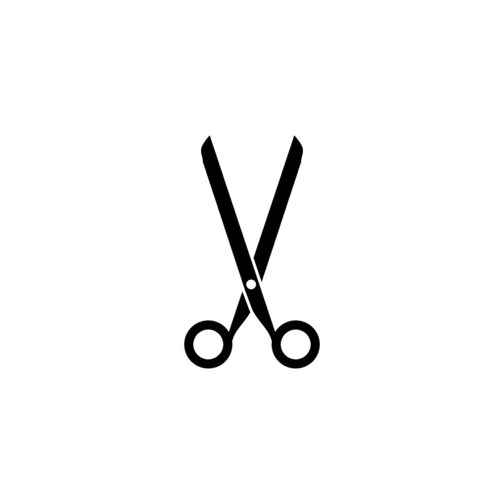 scissor icon vector design templates