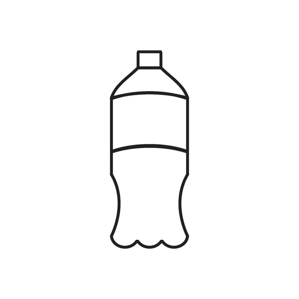 gallons and  bottle icon vector design template
