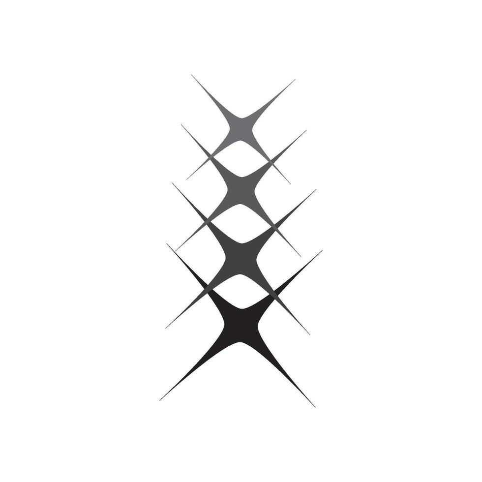 sparkle  icon vector design template
