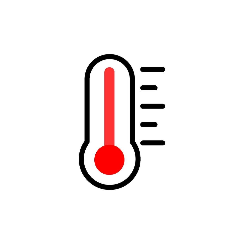 thermometer icon vector design templates