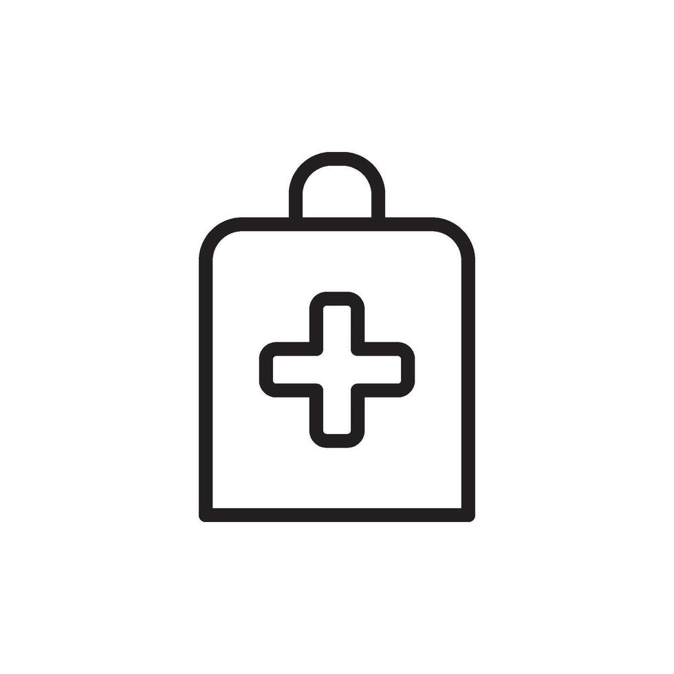 médico icono vector diseño plantillas