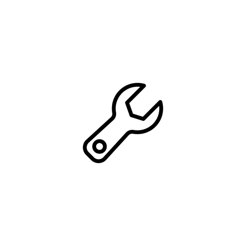 wrench icon vector design templates