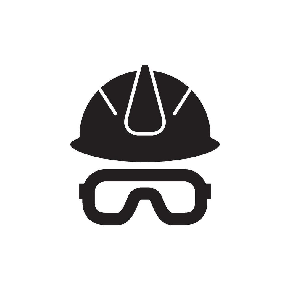 safety helmet icon vector design templates