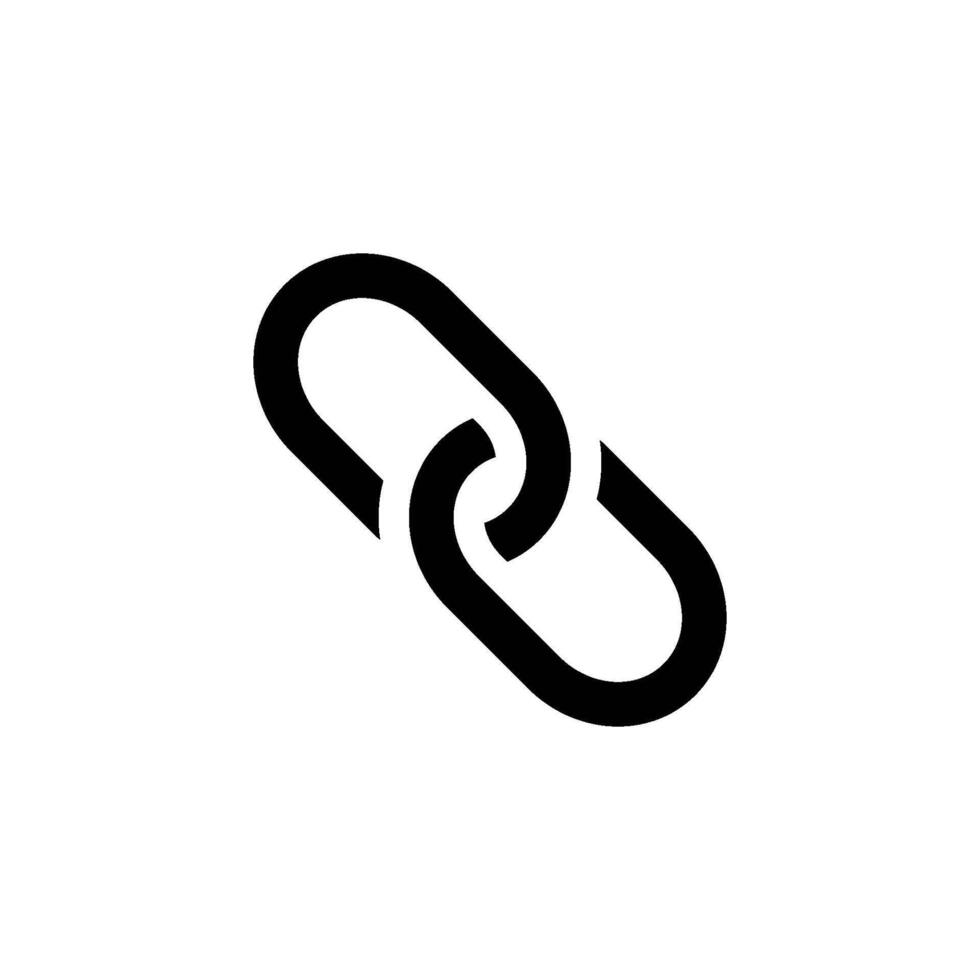 chain link  icon vector design template