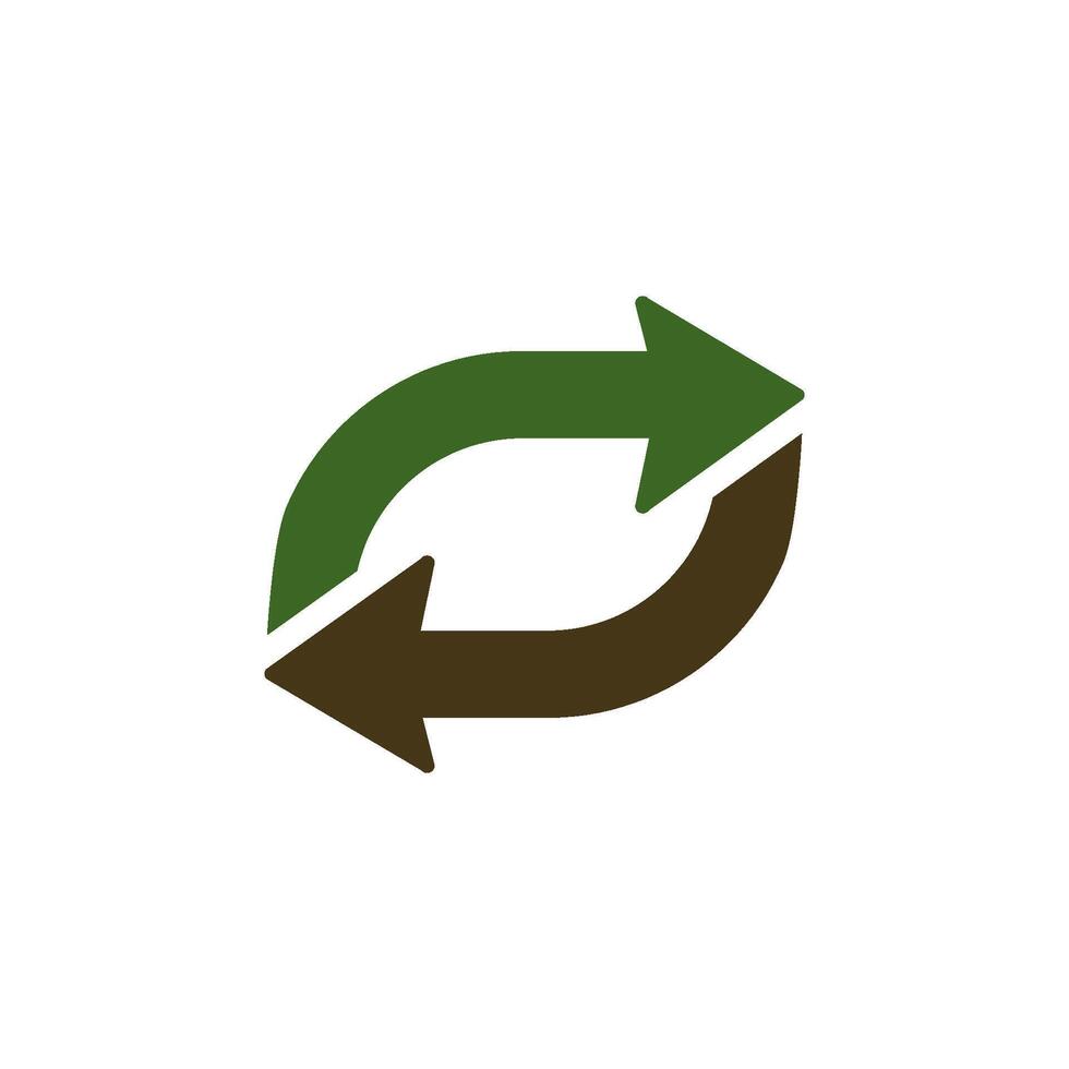 repeat icon design vector template