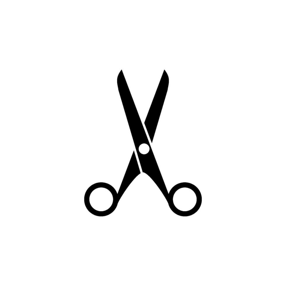 scissor icon vector design templates