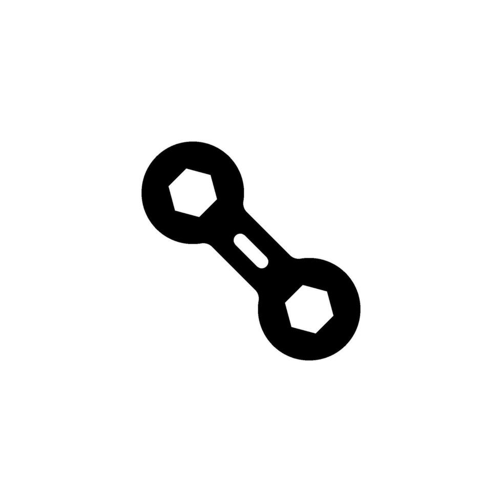 wrench icon vector design templates