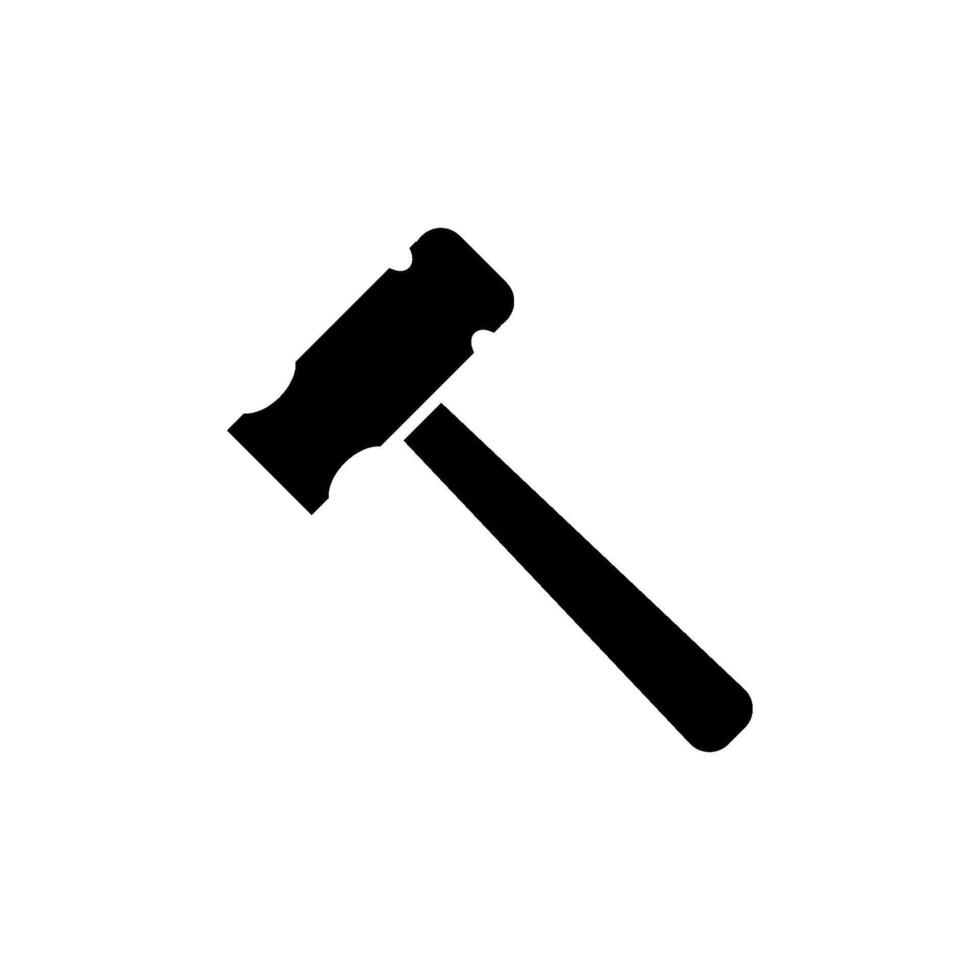 hammer  icon vector design template