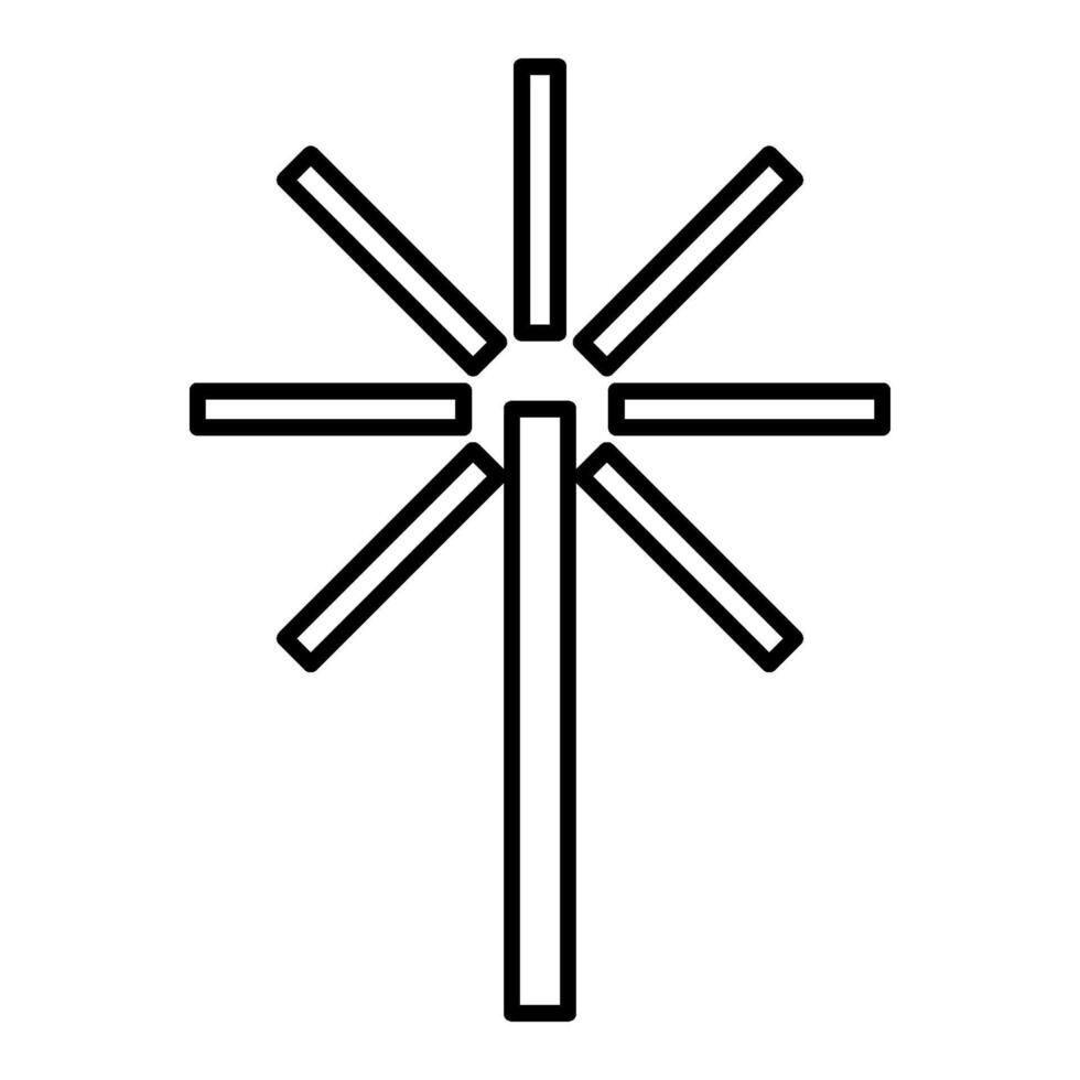 turbina icono vector diseño plantillas