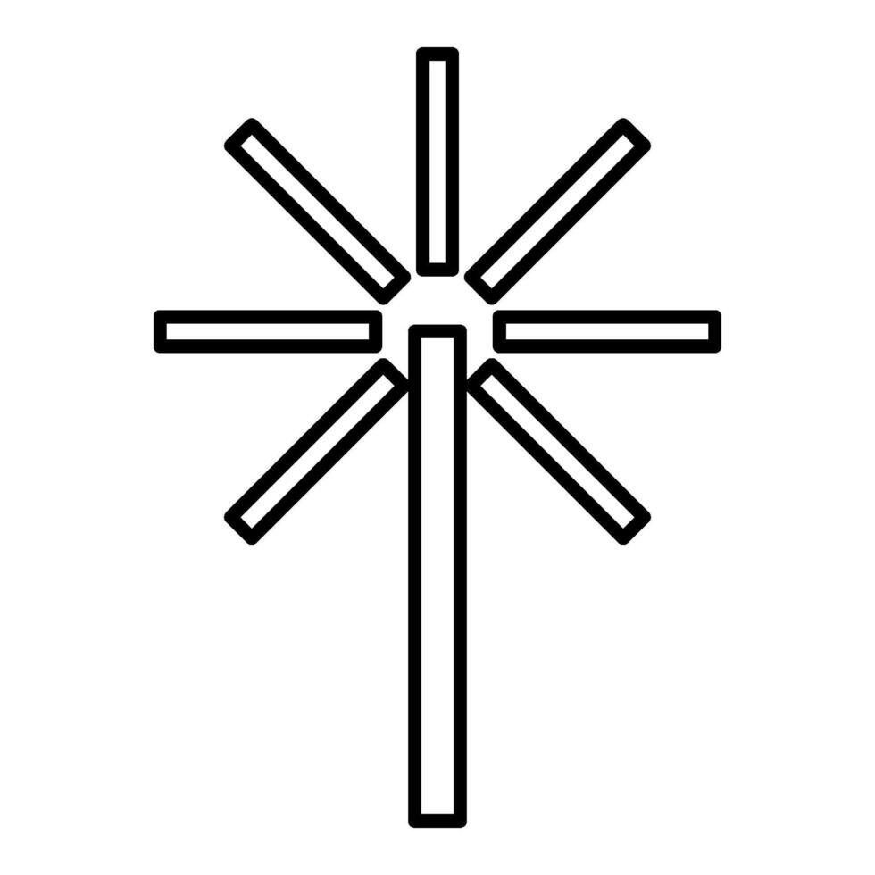 turbine  icon vector design templates