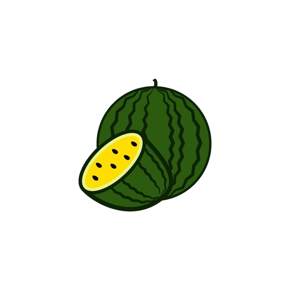 watermelon icon design vector templates