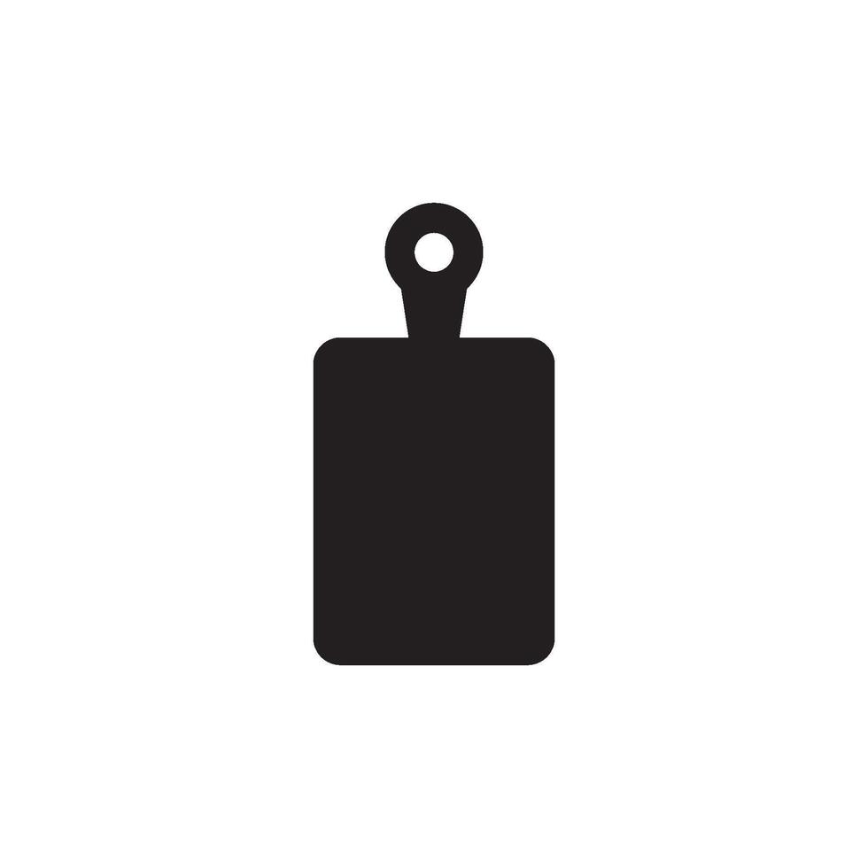 cutting board Icon Vector Design Template