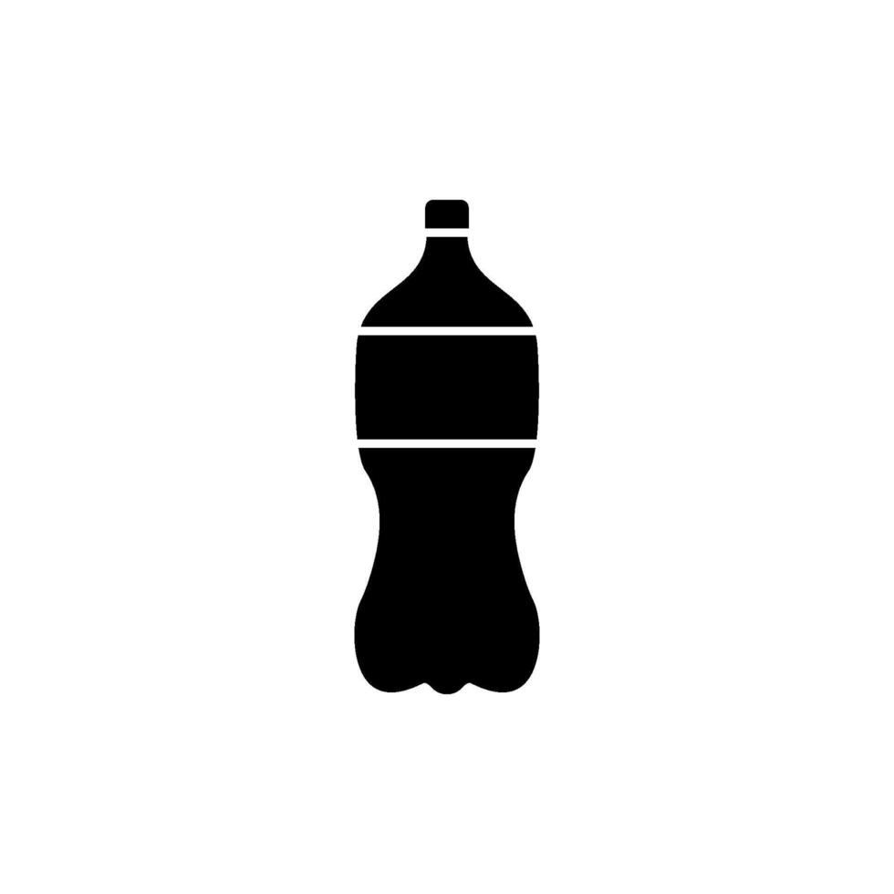 Plastic Bottle Icon vector design templates
