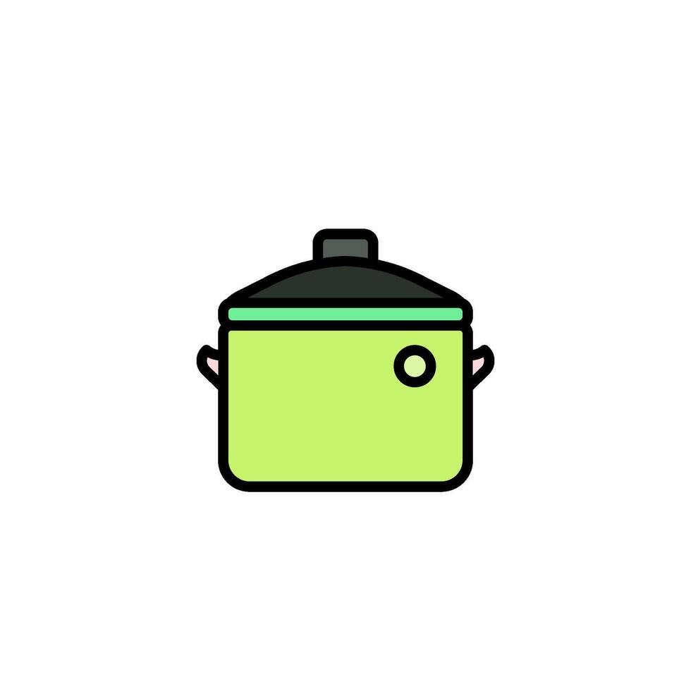 saucepan icon vector design templates