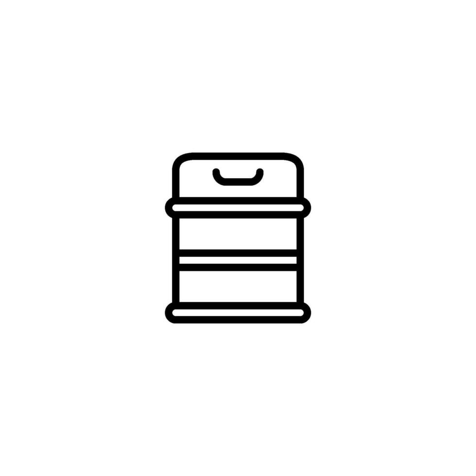 keg icon vector design templates