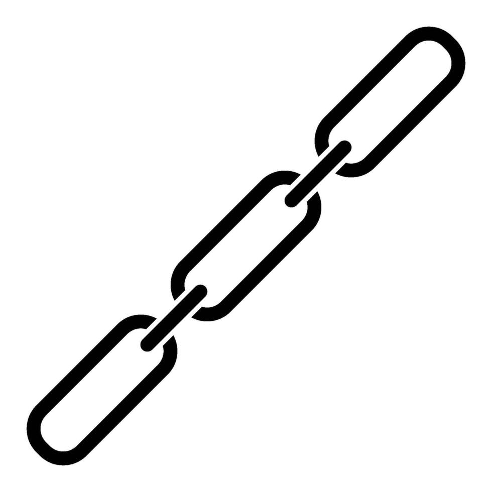 chain link  icon vector design template