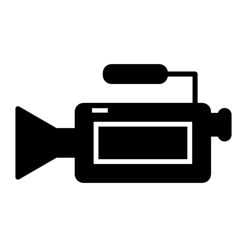 video camera icon vector design template