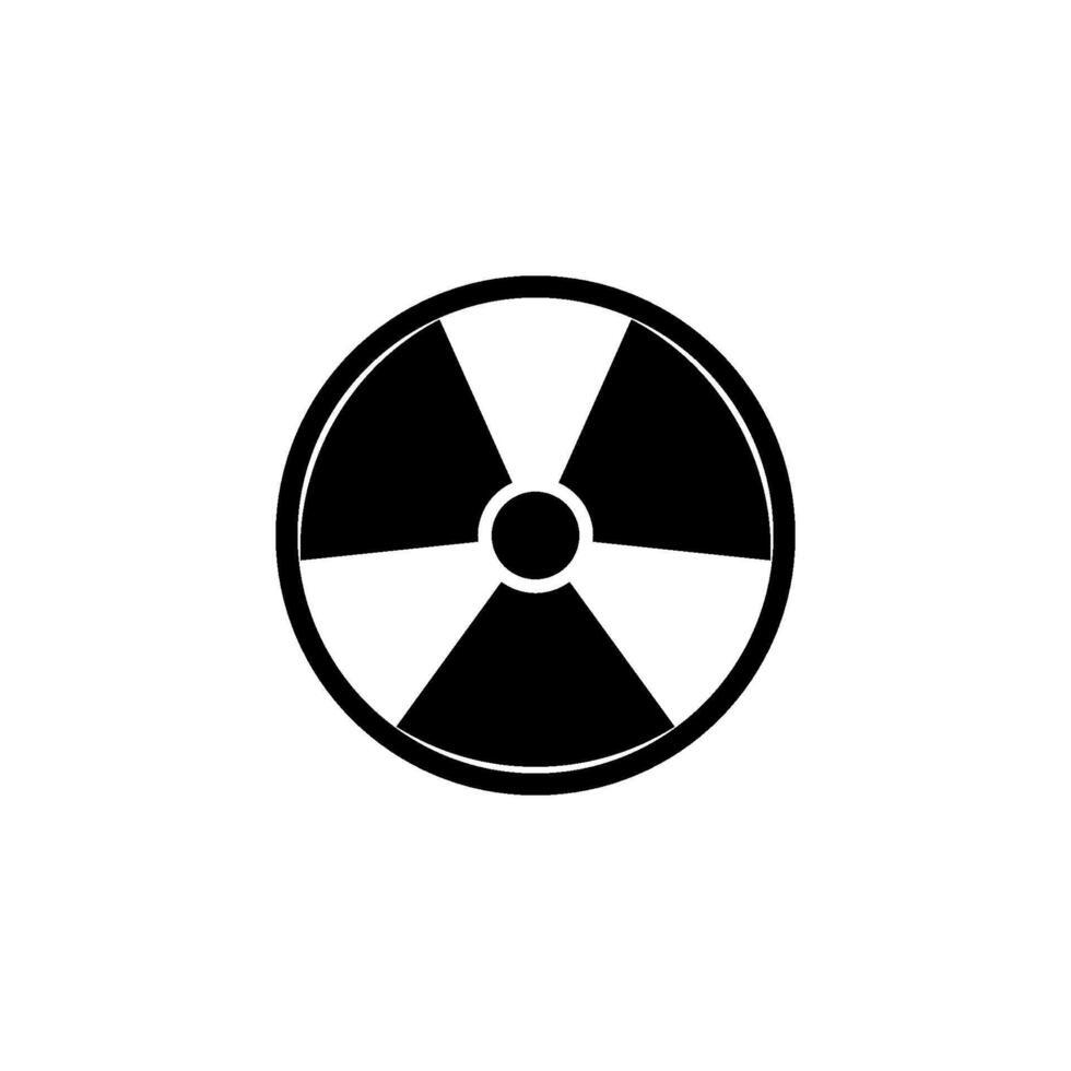 nuclear icono vector diseño modelo