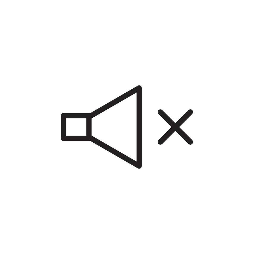 sound icon vector design templates