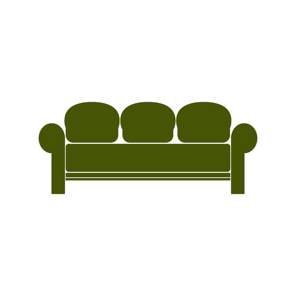 sofa icon vector design templates