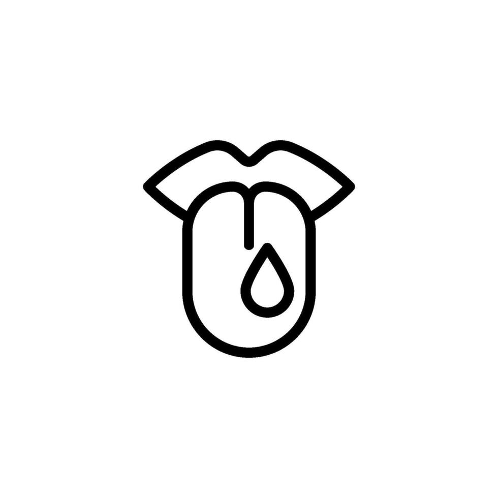 taste icon vector design templates