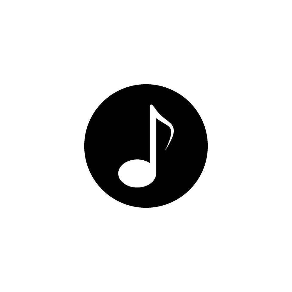 music icon vector design templates simple