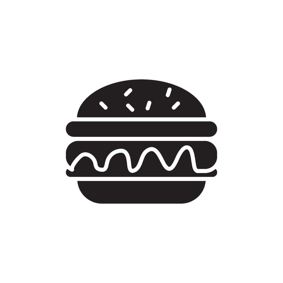 hamburguesa icono vector diseño plantillas