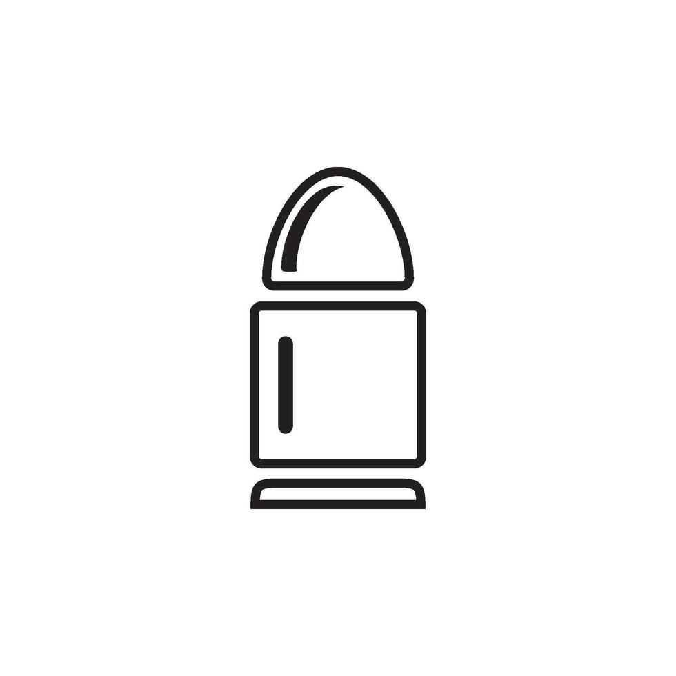 bullet  icon vector design template