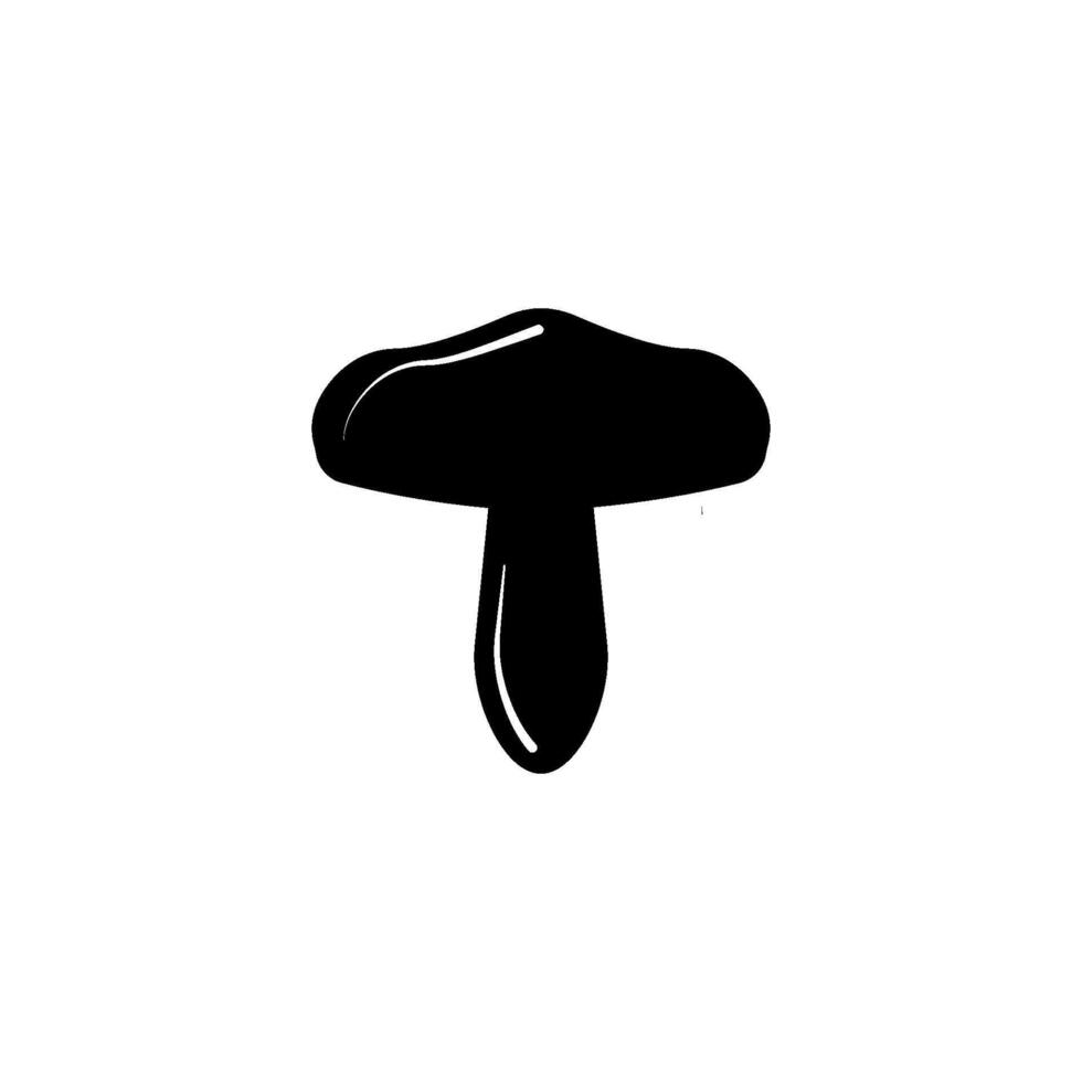 mushroom icon vector design template simple