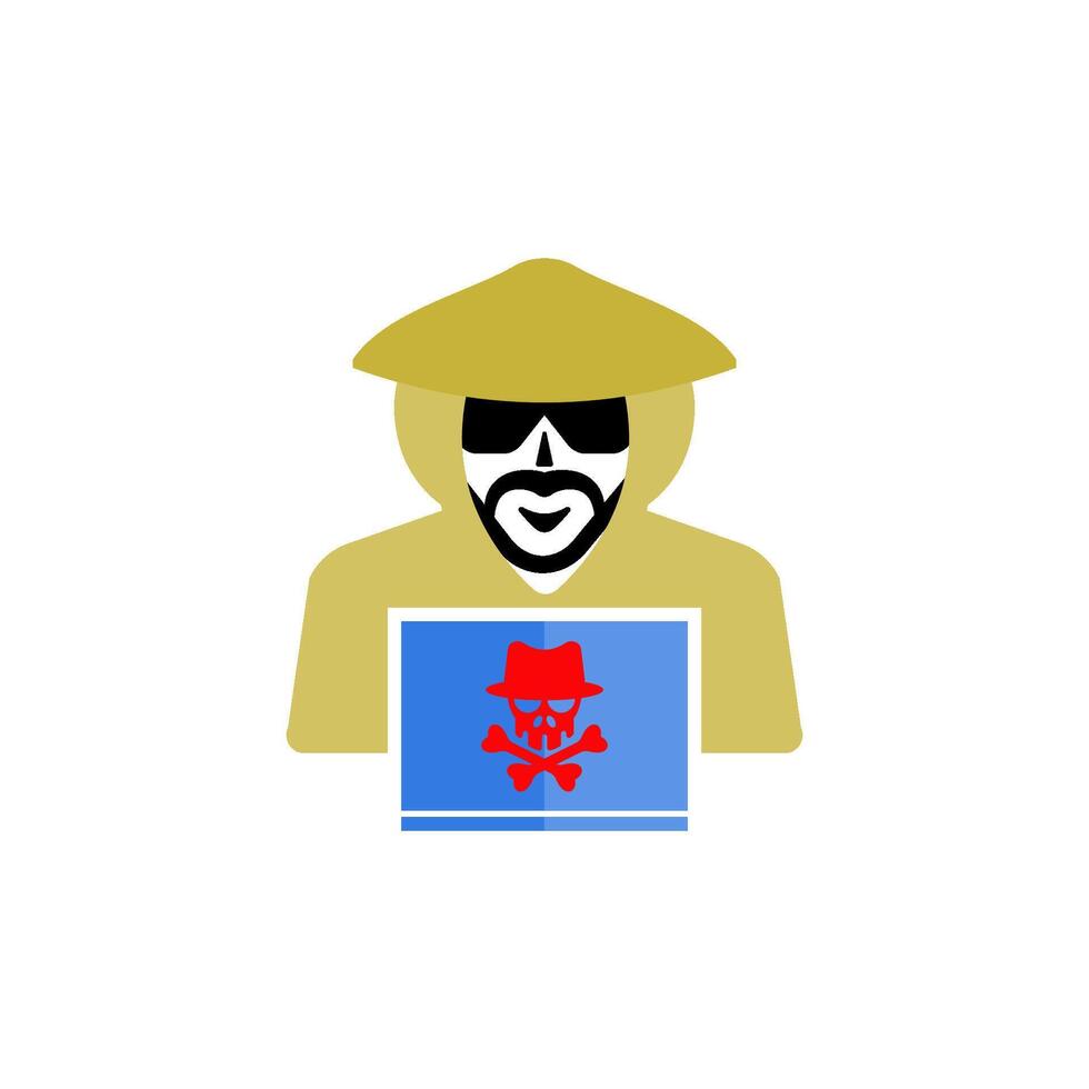 hack icon vector design templates simple