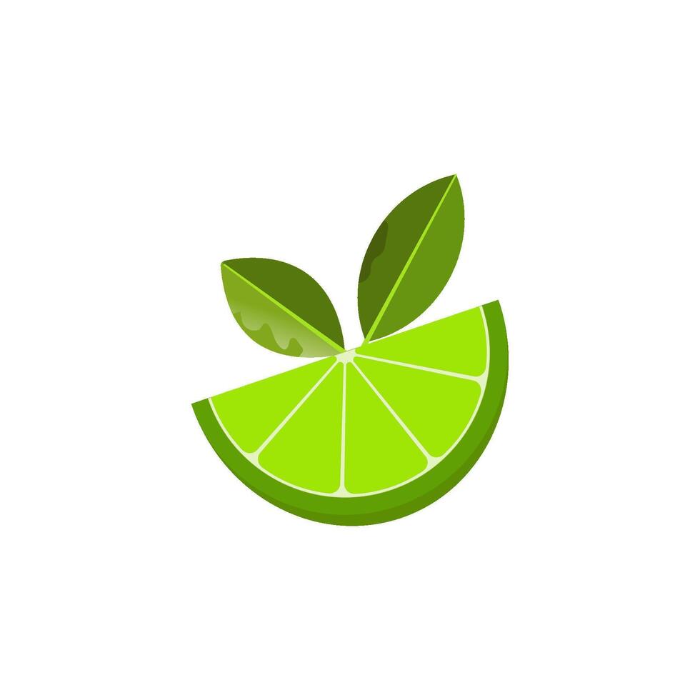 lime icon vector design templates