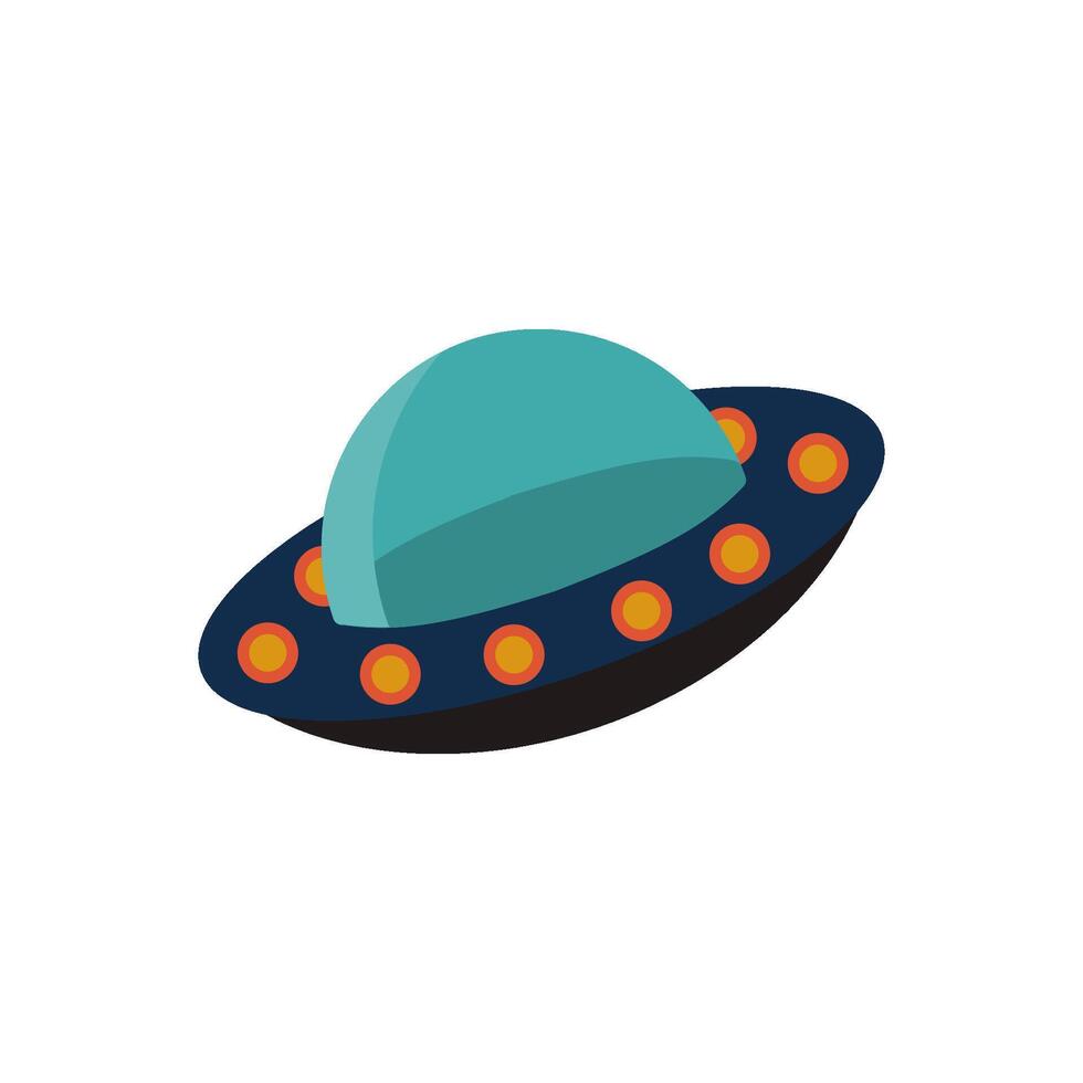 galaxy ufo  icon vector design templates