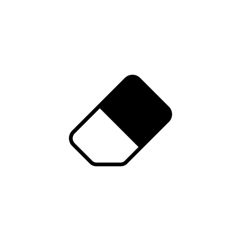 eraser icon vector design templates simple