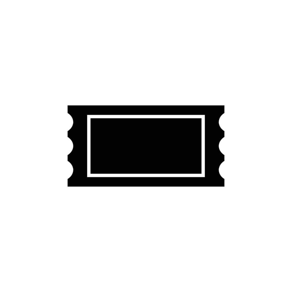 ticket icon vector design templates