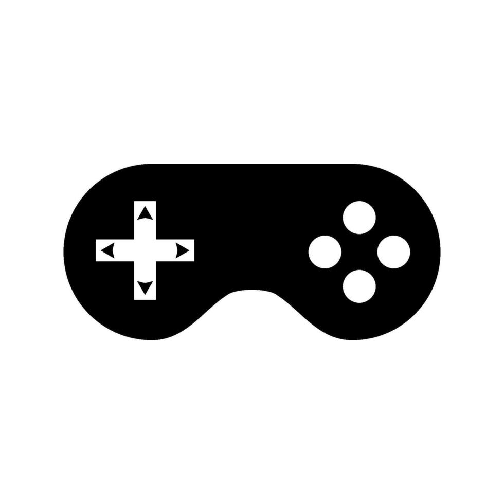 juego controlador icono vector diseño plantillas