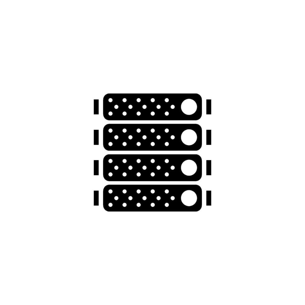Furniture rack icon vector design template