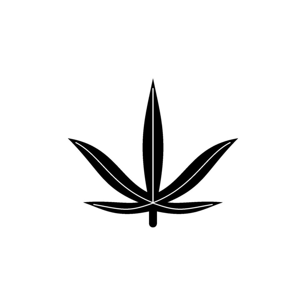 hemp icon vector design templates simple