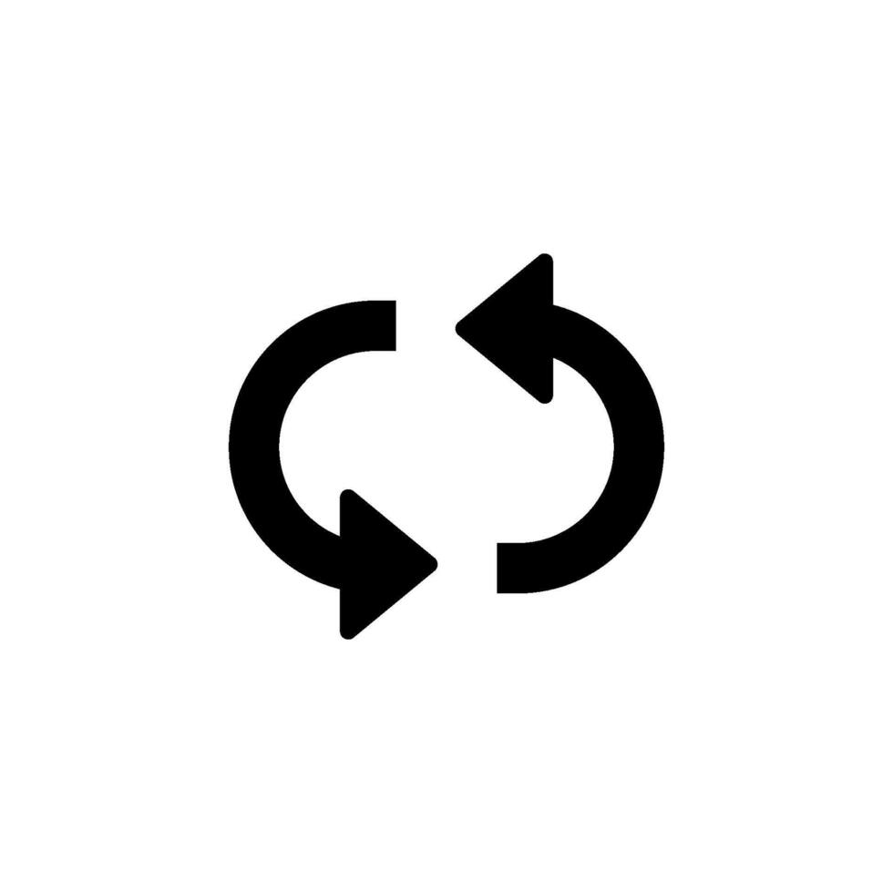 repeat icon design vector template