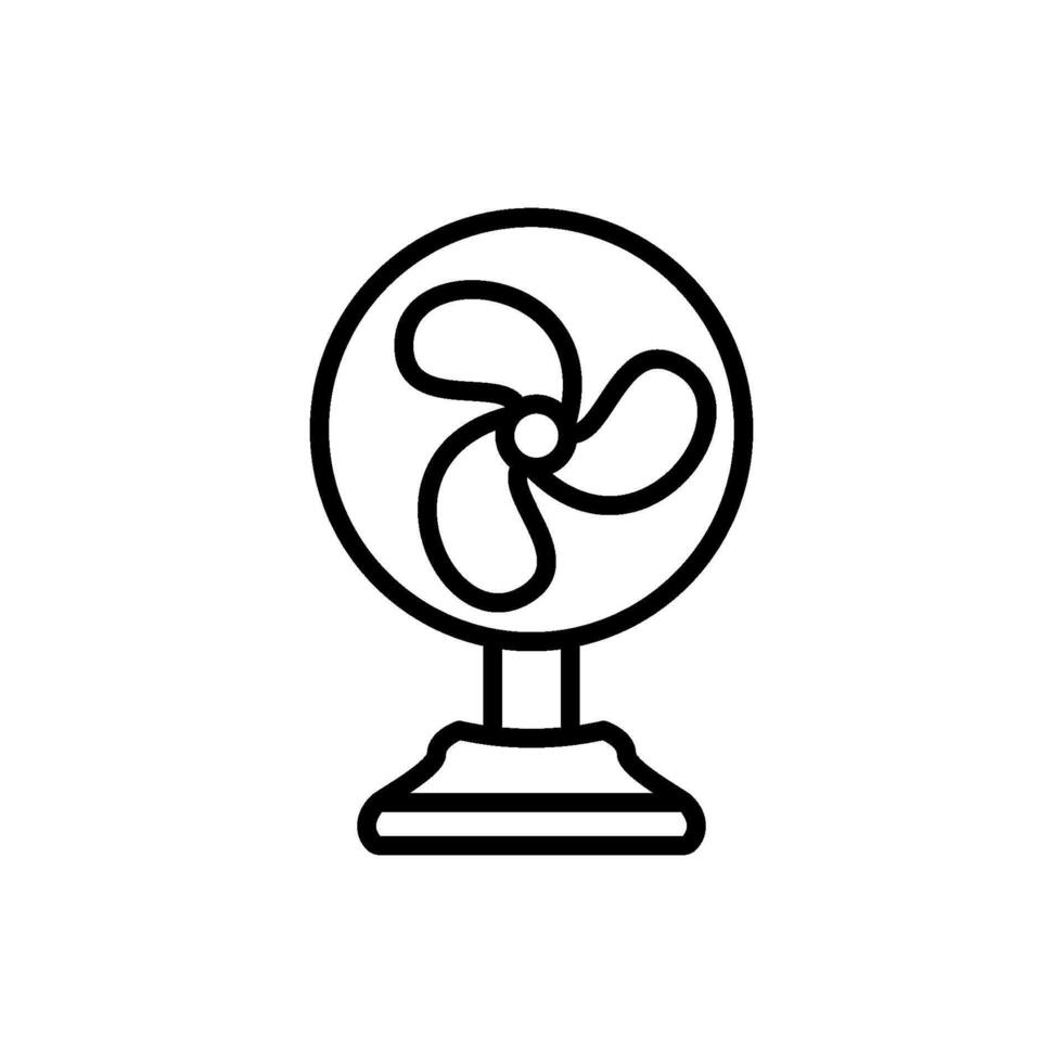 electric fan icon design templates simple vector