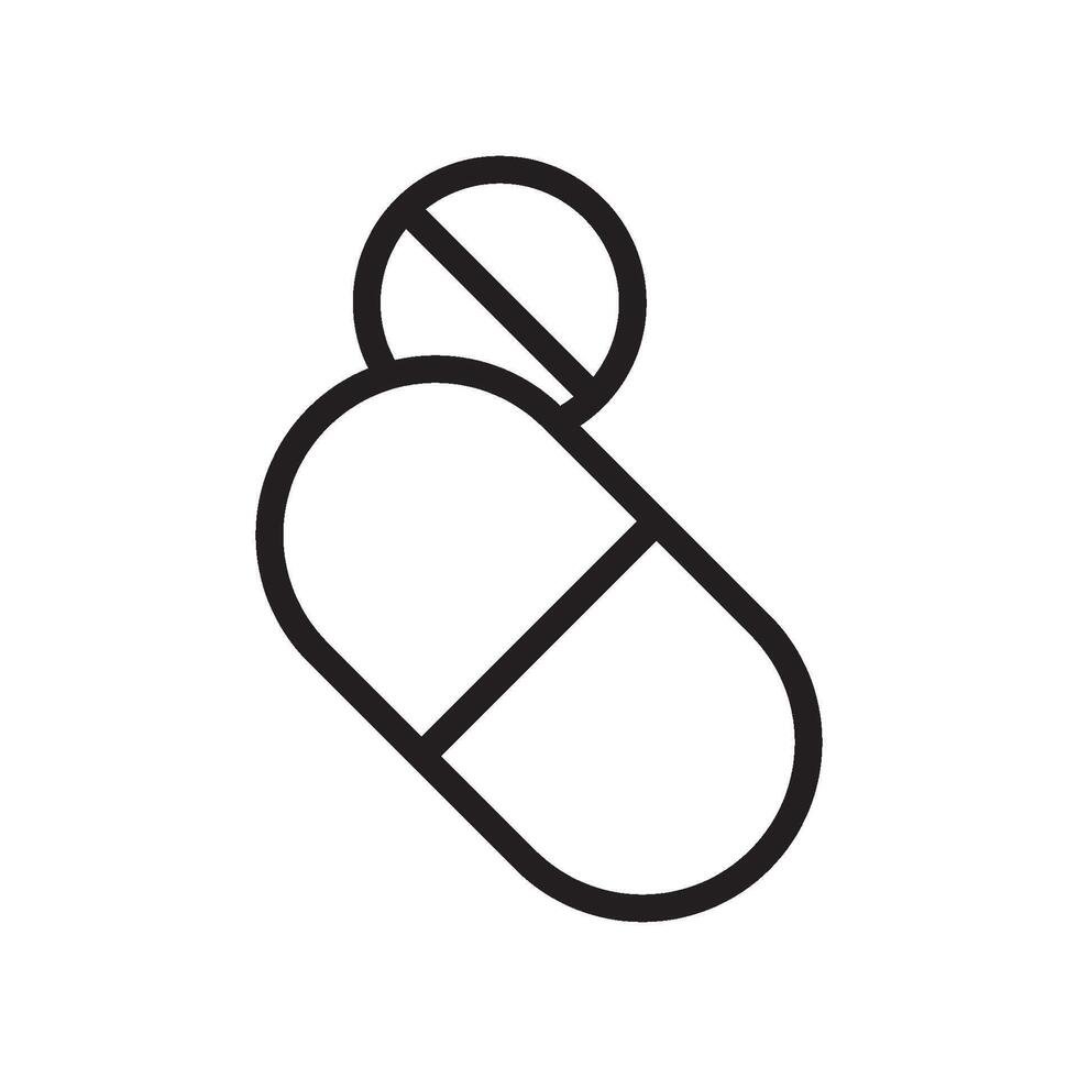 pill icon vector design templates