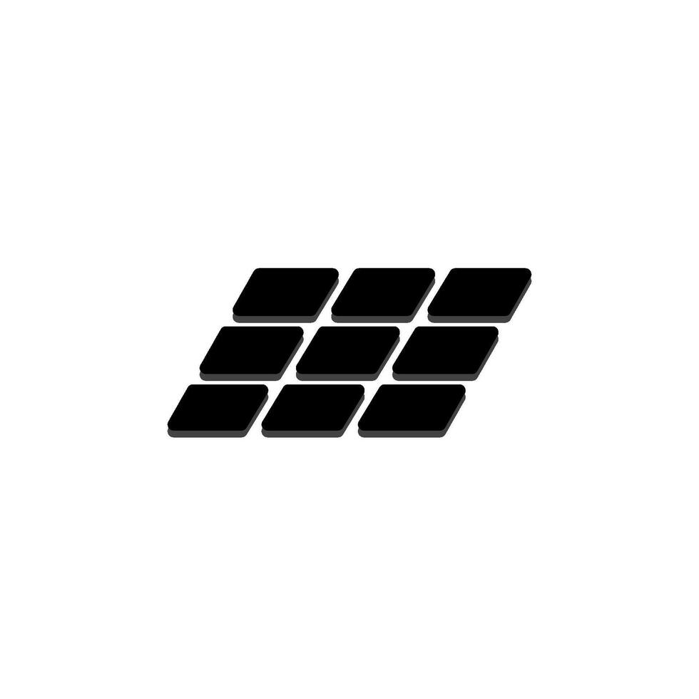 tiles icon vector design templates