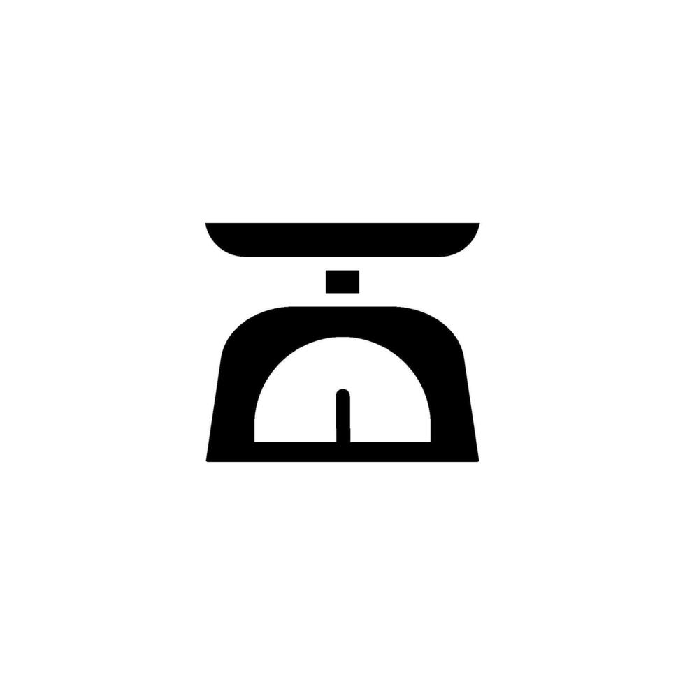 digital scales icon vector design templates simple