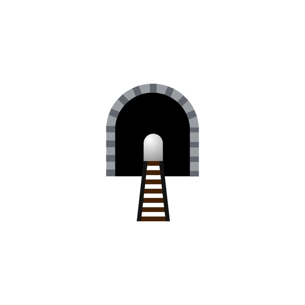 tunnel icon vector design templates