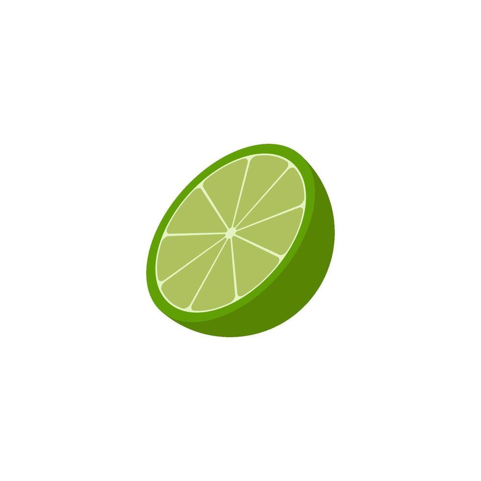 lime icon vector design templates