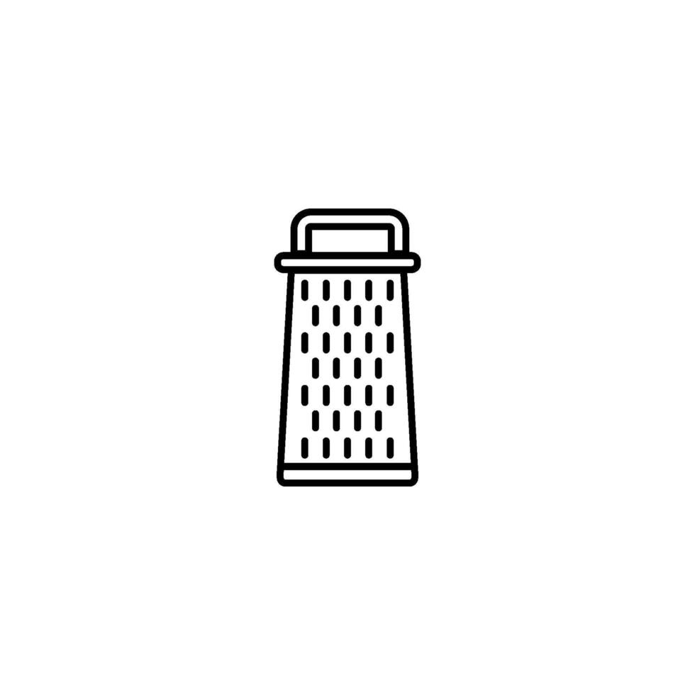 grater icon vector design template