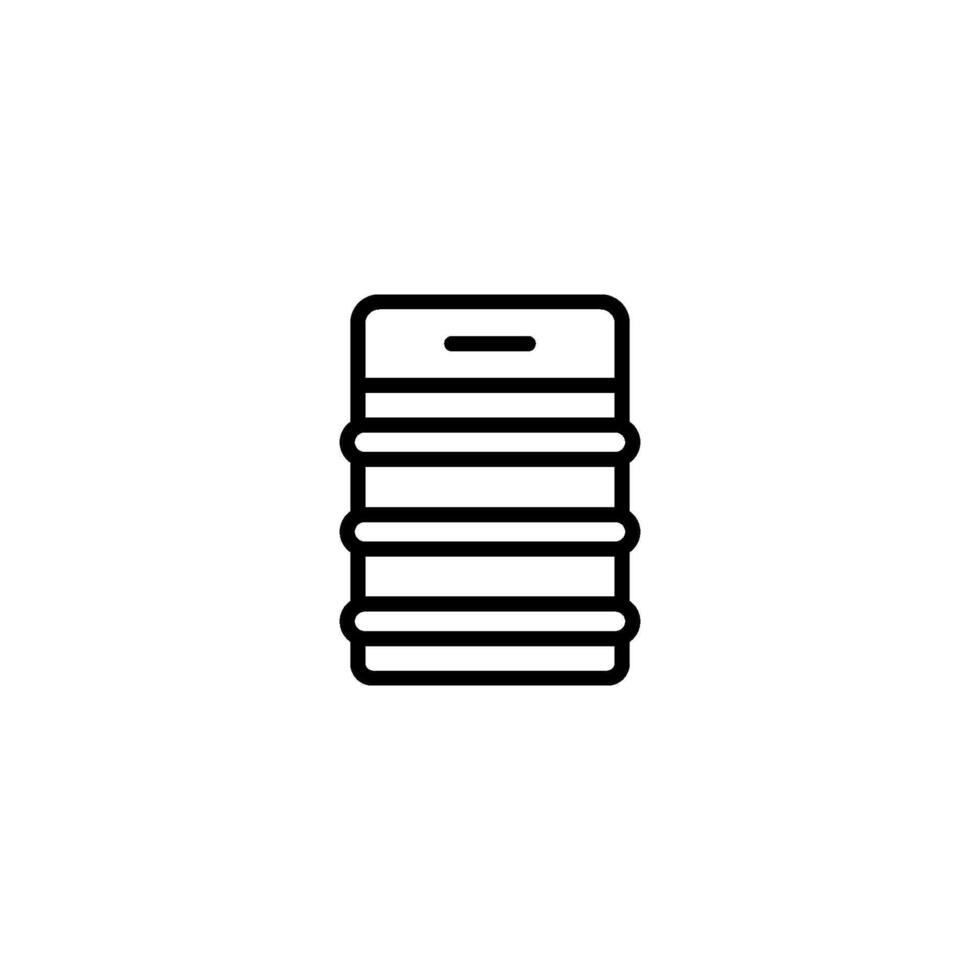 keg icon vector design templates